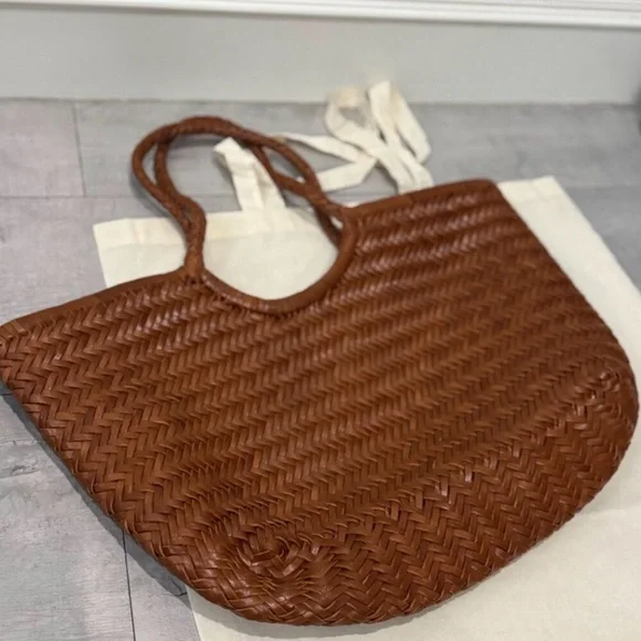 DRAGON DIFFUSION NANTUCKET BAG in Tan - Picture 2 of 7